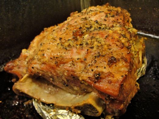 Roasted Pork Shoulder