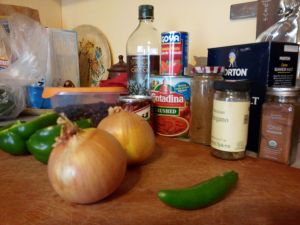 Turkey Chipotle Chili ingregients