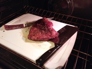 Corned beef brisket.