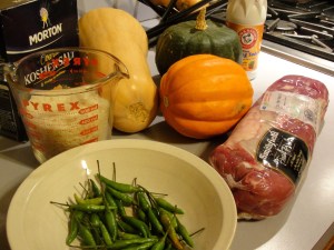 Wak Gominda ingredients.